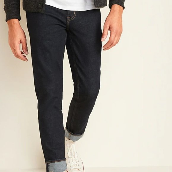 Relaxed Slim Taper Built-In Flex Jeans - Picture 2 of 6